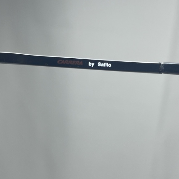 Carrera Black Sunglasses with Red Logo - Picture 5 of 7